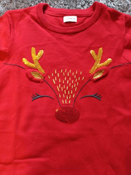 Vianočný sveter ff 140, f&f,140
