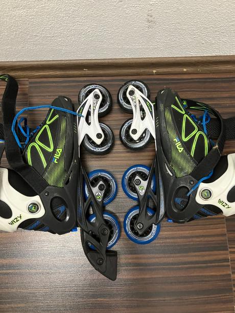 Nastavitelne kolieskove korcule fila 35-38, fila,35