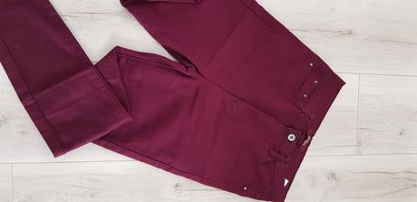 Bordové nohavice goodies, 36