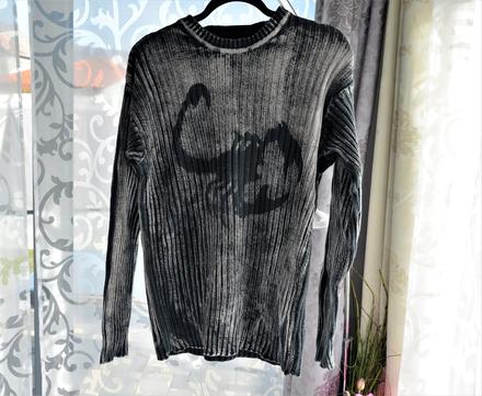 Pánsky sveter so škorpiónom-l, l