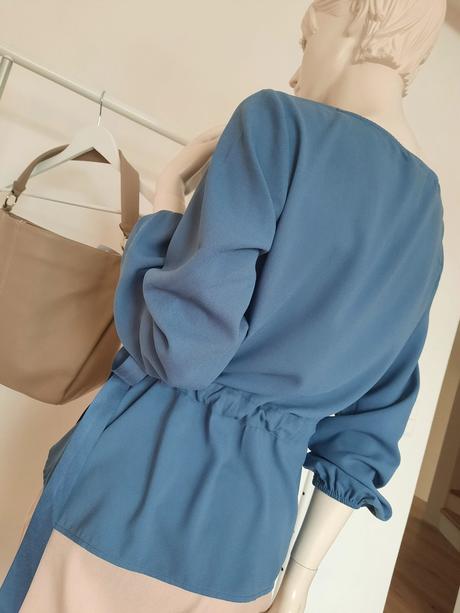 Blúzka so stuhou, xs