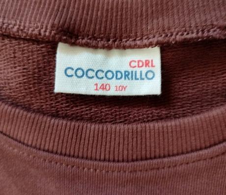 Pohodlné mikiny 4ks, coccodrillo,140