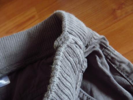 Tenšie plátené roll up nohavice -veľ. 146/152 - ff, f&f,146