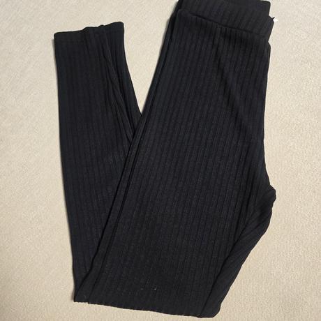 Cierne teplakove nohavice, xs