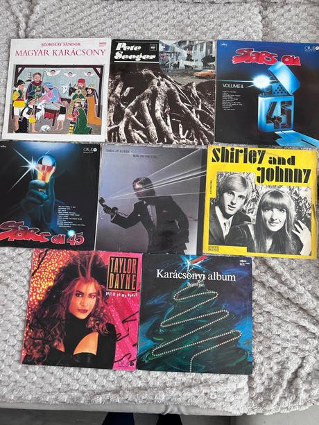 Rôzne lp platne, 