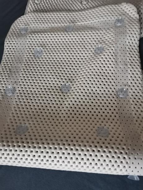 Podložka do vane s vankusikom pod hlavu,