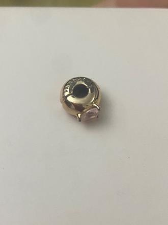 Pandora rosegold klip, pandora