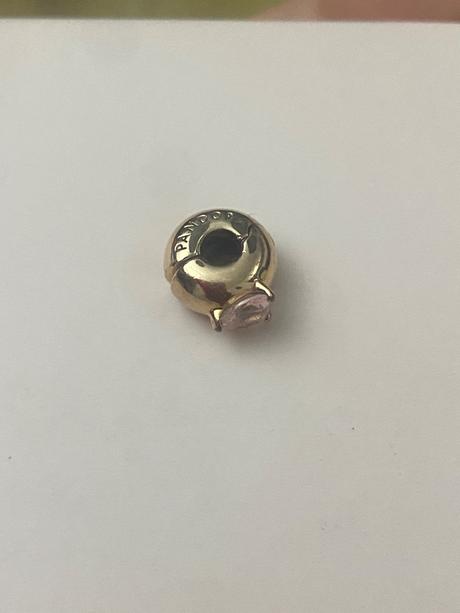 Pandora rosegold klip, pandora