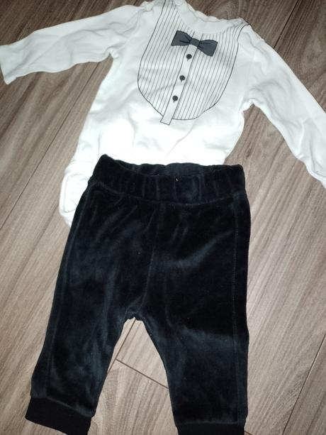 Komplet hm sviatočný, h&m,62