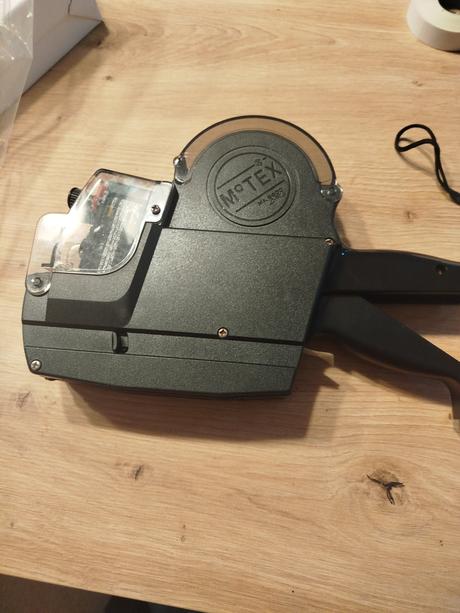 Etiketovacie kliešte motex 6600, 