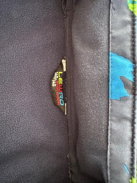 Softshellova bunda lewro 140/146, lewro,146