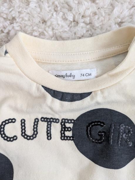 Bodkovaná súprava, sinsay,74