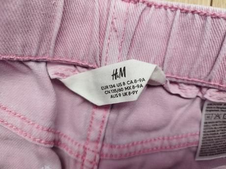 Sukňa riflová, h&m,134
