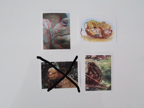 Billa nálepky - fascinujúci pravek,