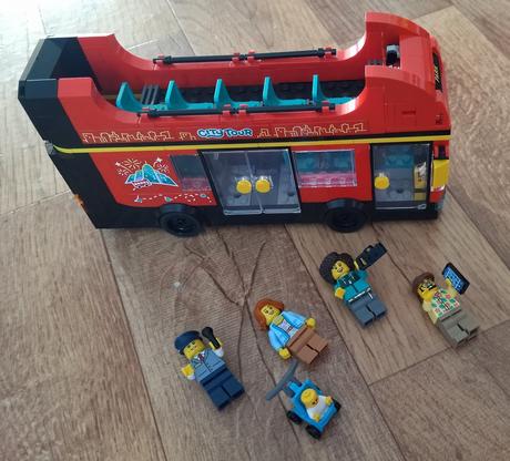 Lego city autobus, 