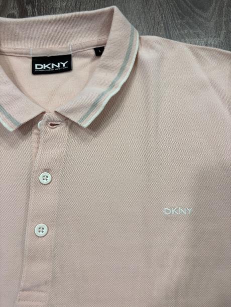 Dkny panska svetloruzova polokosela l, dkny,l