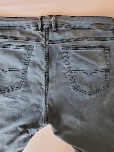 Jeansy diesel, diesel,34