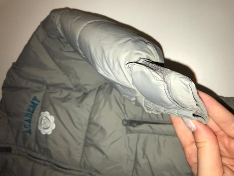 Hrubá, teplá zimná vetrovka - fila, fila,104