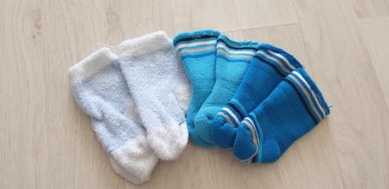 Hrubšie ponožky 0-3m., 17