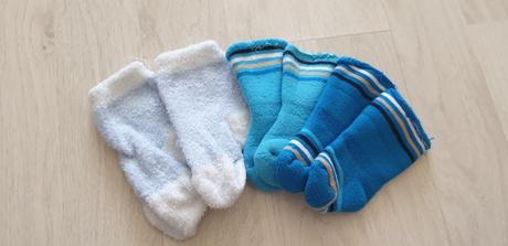 Hrubšie ponožky 0-3m., 17