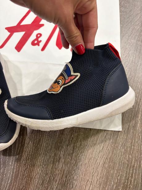 H&m lahučke paw patrol tenisky č.28, h&m,28