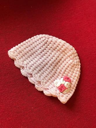 Čiapočka pletená zn. next, 6 -12 mesiacov, next,62