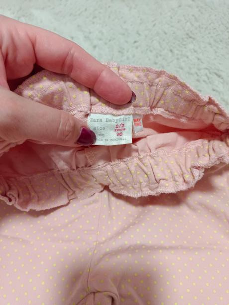 Letné nohavice zara veľk.98, zara,98