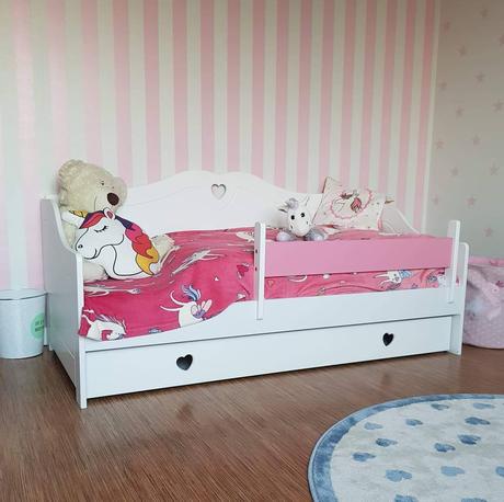 Detská posteľ srdce,rôzne veľkosti, šírka (cm): 80,dĺžka (cm): 140