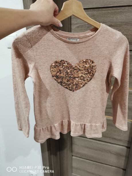 Dievčenský pulovrík, primark,140