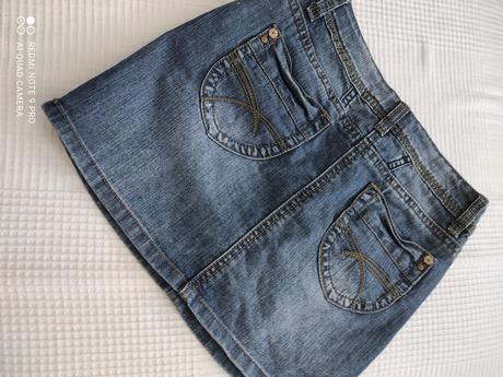 Riflova suknička, c&a,140