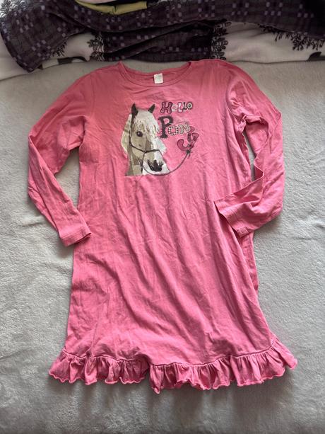 Nočná košeľa kone 152/158, 152