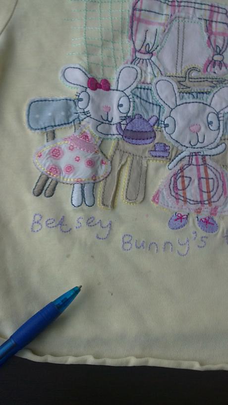 Mysickove zlte tricko,vel.6-9mes., cherokee,74