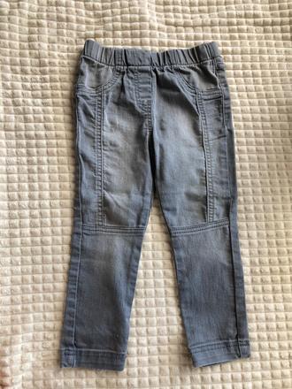 Nohavice jeggingsové, f&f,104