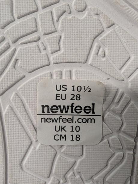 Plátené tenisky newfeel c.28, decathlon,28