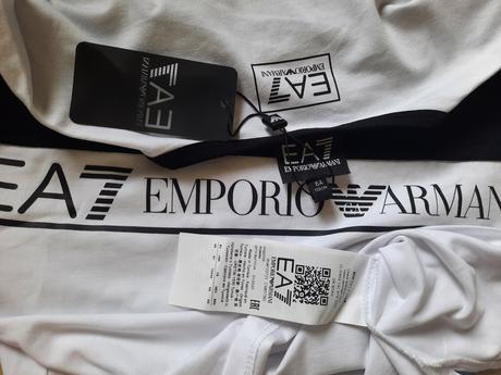 Emporio armani tričko unisex 120cm 6 rokov, armani,116 / 122