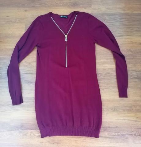 Predĺžený sveter, zara,s