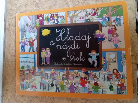 Hľadaj a nájdi v škole,