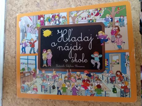 Hľadaj a nájdi v škole,