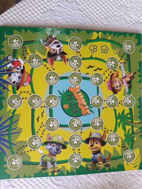 Paw patrol 50 hier,