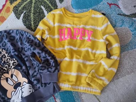 2x mikina pre dievčatko, next,116
