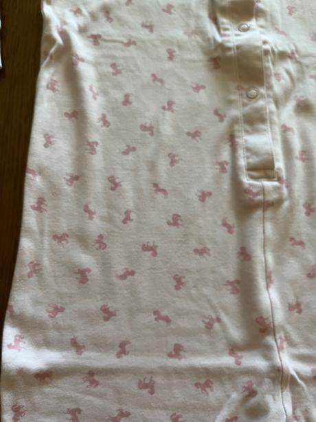 Pyžamkový overal s koníkmi 122/128, palomino,122