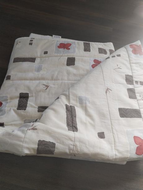Prešívaná dekoračná prikrývka / prehoz scanquilt,