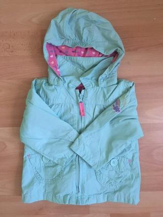 Prechodná vetrovka - veľ.80, baby club,80