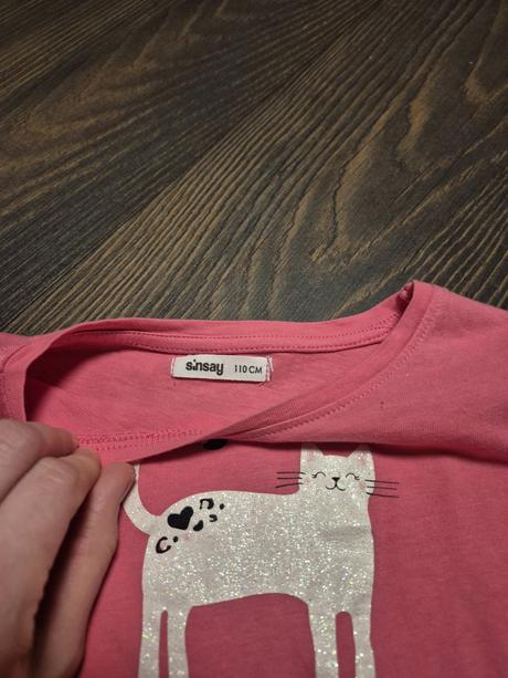 Šaty s mačičkou sinsay, sinsay,110