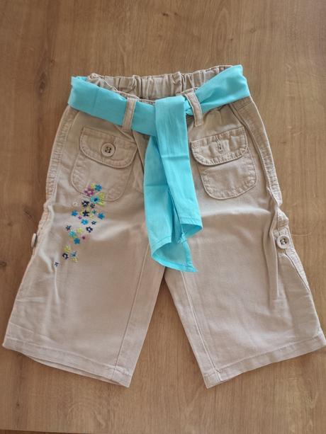 Trojštvrťové nohavice, palomino,98