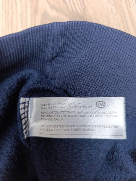 Chlapčenská mikina dinosaurus, c&a,110