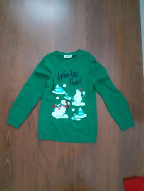 Detsky sveter, h&m,134