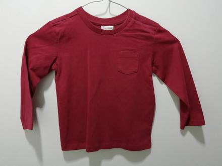 Bordové tričko, ovs,86