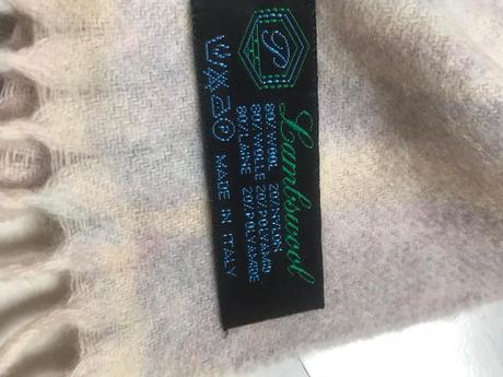 Luxusný veľký vlnený šál, xxxl