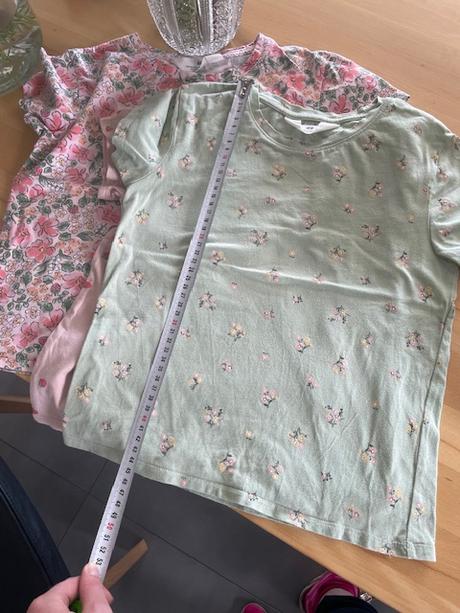 5 tričiek h&m a nkd veľkosť 122 7 rokov, h&m,122